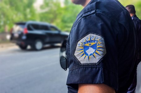 Lëndohen dy policë gjatë arrestimit të një personi në Gjakovë
