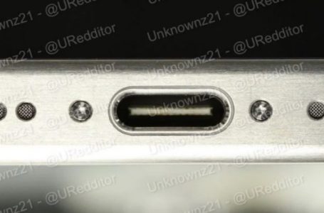 Imazhi i rrjedhur në internet duket se tregon iPhone 15 Pro me portin USB-C