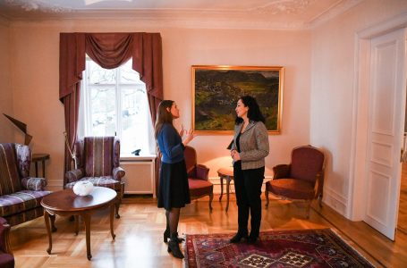 ​Osmani takon kryeministren e Islandës, flasin për procesin e anëtarësimit të Kosovës në KiE