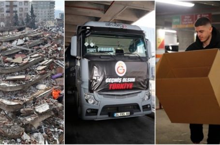 Milot Rashica ndihmon në qendrën bamirëse të Galatasarayt për të prekurit nga tërmeti