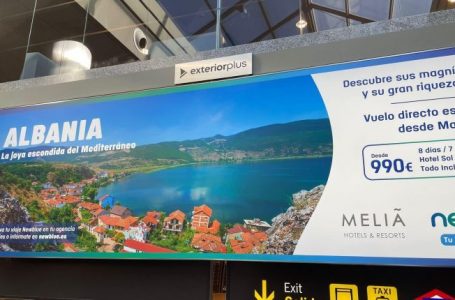 Shqipëria, destinacion turistik në aeroportin e Madridit