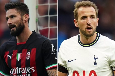 Milan – Tottenham: Analizë dhe formacionet e mundshme