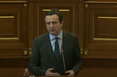 Kurti: Propozimi evropian nuk është produkt i negocimit