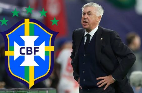 Mediat braziliane: Ancelotti konsideron postin e trajnerit të kombëtares së Brazilit