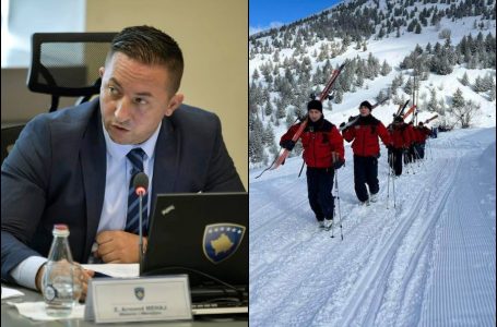 Mehaj: Trupat tanë të gatshëm për operacione në kushte ekstreme dimërore