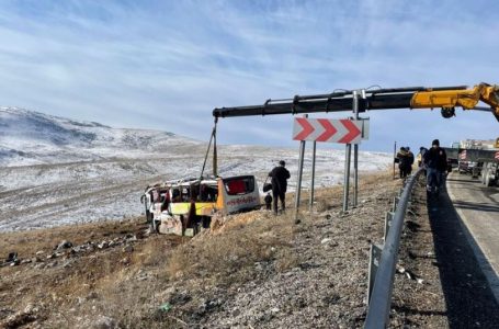 Aksidentohet një autobus në Turqi, tetë të vdekur