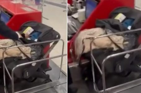 VIDEO/ Nuk kishin para për t’i blerë biletën, çifti braktis foshnjën në aeroport