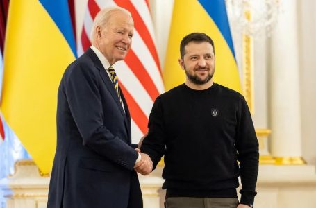 Biden: Amerikanët dhe bota janë me Ukrainën