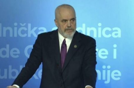 Incidenti në kufirin e Malit të Zi, Rama: Abazoviq i ka kërkuan ndjesë profesor Milos