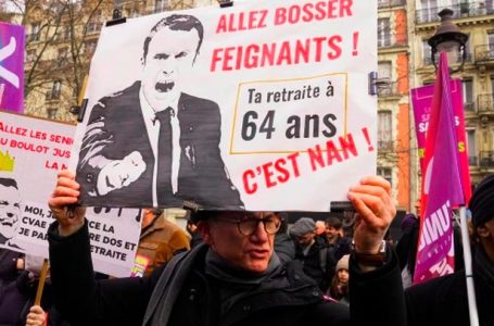 Gati një milion marshojnë në Francë në shenjë proteste ndaj reformës së pensioneve