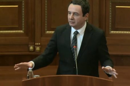 Kurti: Synimi ynë mbetet kthimi i besimit në institucione dhe punësimi i të rinjve