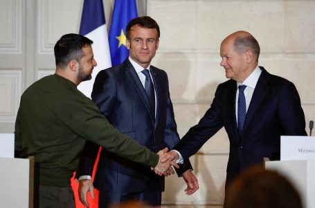 WSJ: Macron dhe Scholz e këshilluan Zelenskyn që të fillojë negociatat e paqes me Rusinë