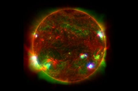 Teleskopi i NASA NuSTAR kap pamje mahnitëse “të dritës së fshehtë” të diellit