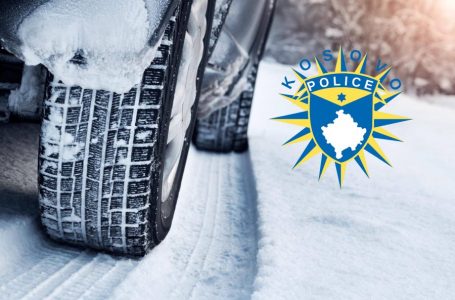 Rrugët me ngrica dhe akull shkak i temperaturave të ulëta, policia apelon për kujdes