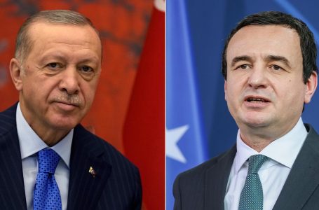 Kurti sot në Turqi, pritet nga Erdogani