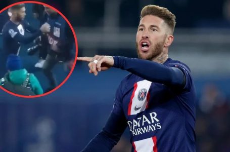 Nuk e përballoi humbjen ndaj Bayernit, Ramos bëri sjellje të shëmtuara ndaj dy fotografëve