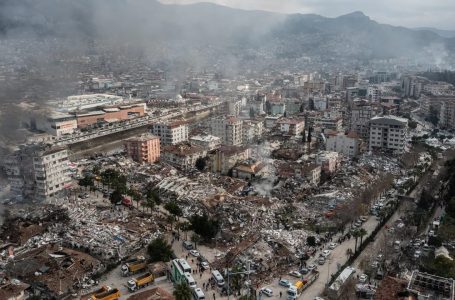 FOTO/ Pamjet me dron tregojnë shkatërrimin që la pas tërmeti në Turqi