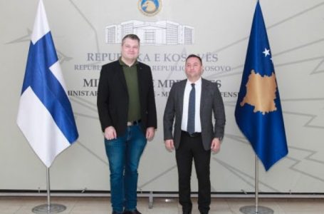 ​Mehaj dhe Savola flasin për synimet e përbashkëta për anëtarësim në NATO