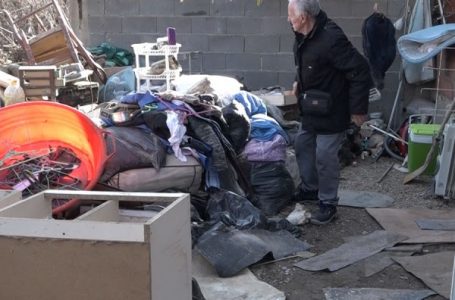 Shqiptarët në veri në gjendje të rëndë pas vërshimeve, presin ndihmën e shtetit