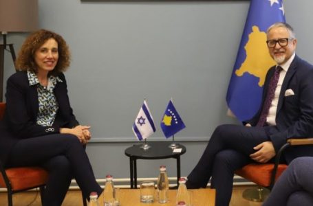 ​Vitia: Përvoja e shtetit të Izraelit do të jetë një ndihmesë e madhe për avancimin e shërbimeve publike