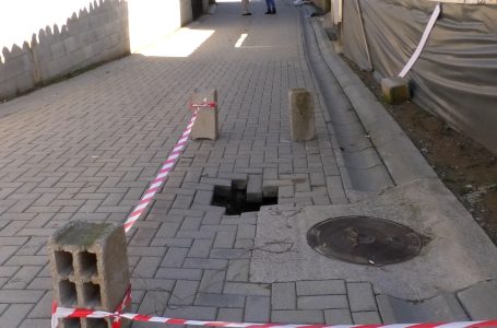 Banorët në rrugën “Mazllom Mejzini” ankohen për punime të dobëta në lagjen e tyre