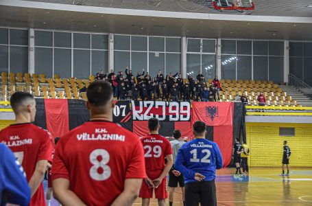 KH Vëllaznimi mposht KH Deçanin me dy gola epërsi