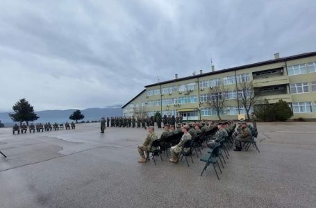 Shtohen nënoficerët-liderë të certifikuar të togjeve në radhët e FSK-së