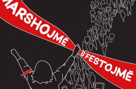 8 Marsi manifestohet në Prishtinë me protestën “Marshojmë, s’festojmë”
