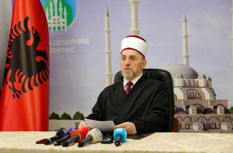 Në prag të Ramazanit, Tërnava uron që të ndalen luftërat dhe konfliktet