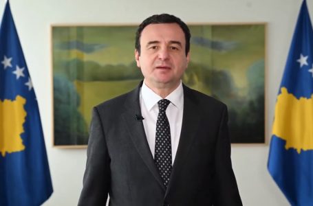 Kurti flet për takimin e Ohrit, e përmend përsëri refuzimin e Serbisë për të nënshkruar (VIDEO)