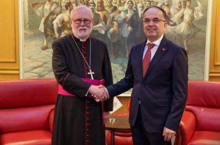 ​Begaj kërkon njohjen e shtetit të Kosovës nga Vatikani