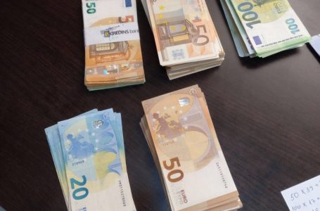 Dogana kap rreth 30 mijë euro të padeklaruara në Vërmicë