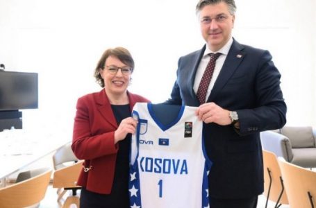 Gërvalla takon kryeministrin kroat, Plenkoviq: Kosova mirëpret investimet kroate