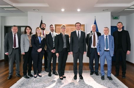 Me mbështetjen e Gjermanisë, Kosova nis një projekt kundër pastrimit të parave