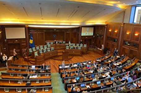 Pas disa jave, Kuvendi i Kosovës sot pritet të mbajë seancë