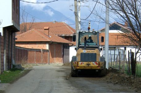 Ndërprehen punimet në fshatin Dujakë