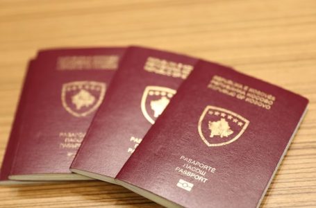 Për gjashtë muaj, mbi 1 mijë e 500 qytetarë hoqën dorë nga shtetësia e Kosovës