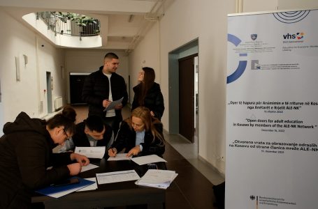 U mbajt mini panairi i punës në Qendrën e Aftësimit Profesional