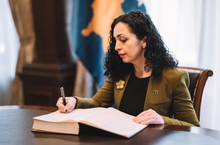 Osmani pret që Kurti ta ketë gati draftin për Asociacionin: Serbia t’i hap arkivat për të pagjeturit
