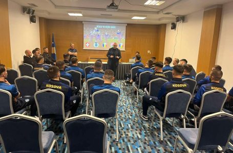 Mesazhi i Ademit për futbollistët e Kosovës para ndeshjeve kualifikuese për Euro 2024