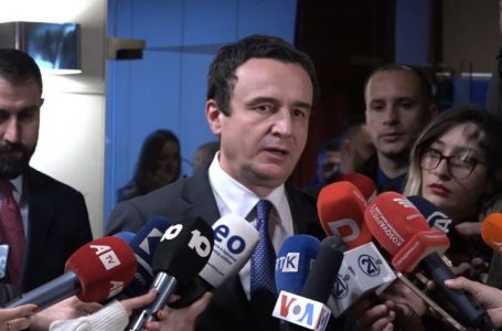 Kurti: Plani i zbatimit të marrëveshjes duhet të diskutohet në Ohër, nuk varet nga unë nëse do të ketë sukses apo jo