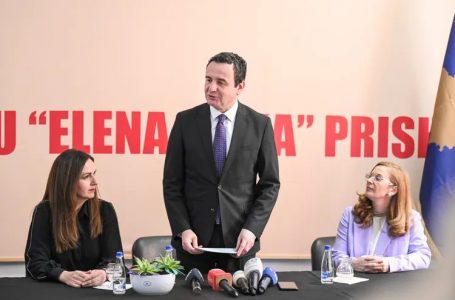 Kurti: Jemi krenarë për traditën e gjatë të shumëgjuhësisë në Kosovë