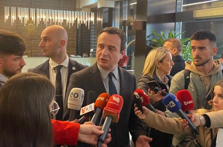 Kurti: Marrëveshja do duhej të implementohej që dje, ndërkombëtarët ta dënojnë sjelljen e Serbisë