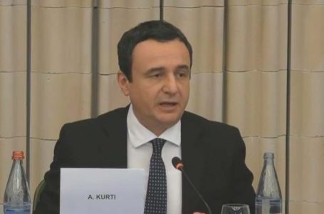 Kurti në Strasburg: Kosova po tregohet konstruktive në dialog me Serbinë