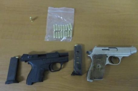 Gjakovë: Arrestohet një person dhe konfiskohen dy armë dhe municion