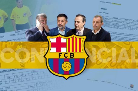 Thellohet skandali: Negreira ka dërguar disa raporte në zyrat e Barcelonës