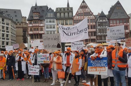 Gjermani – Mjekët në protestë për paga më të larta
