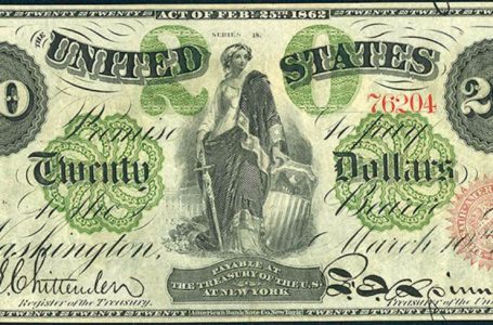 161 vite nga dollari i parë, në 1862 u prezantua “letra e gjelbër”