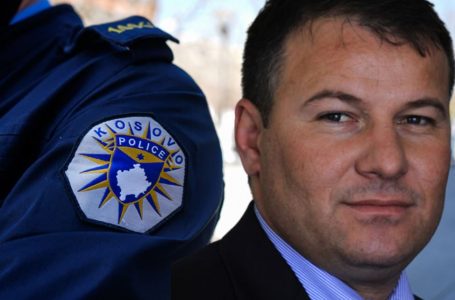 Gazmend Hoxha, drejtor i ri i Policisë së Kosovës