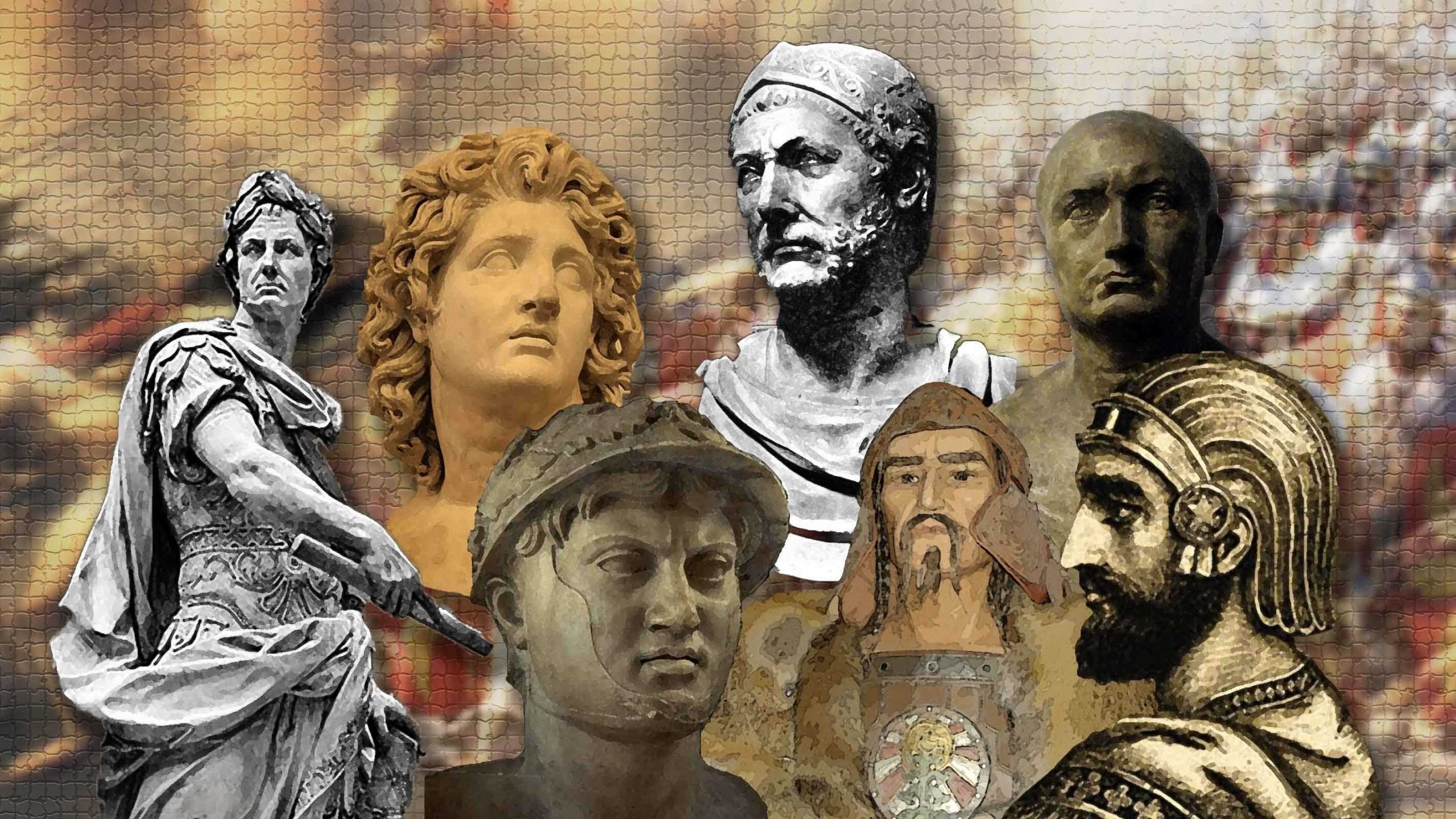 Nëntë udhëheqësit e lashtë që e ndryshuan rrjedhën e historisë